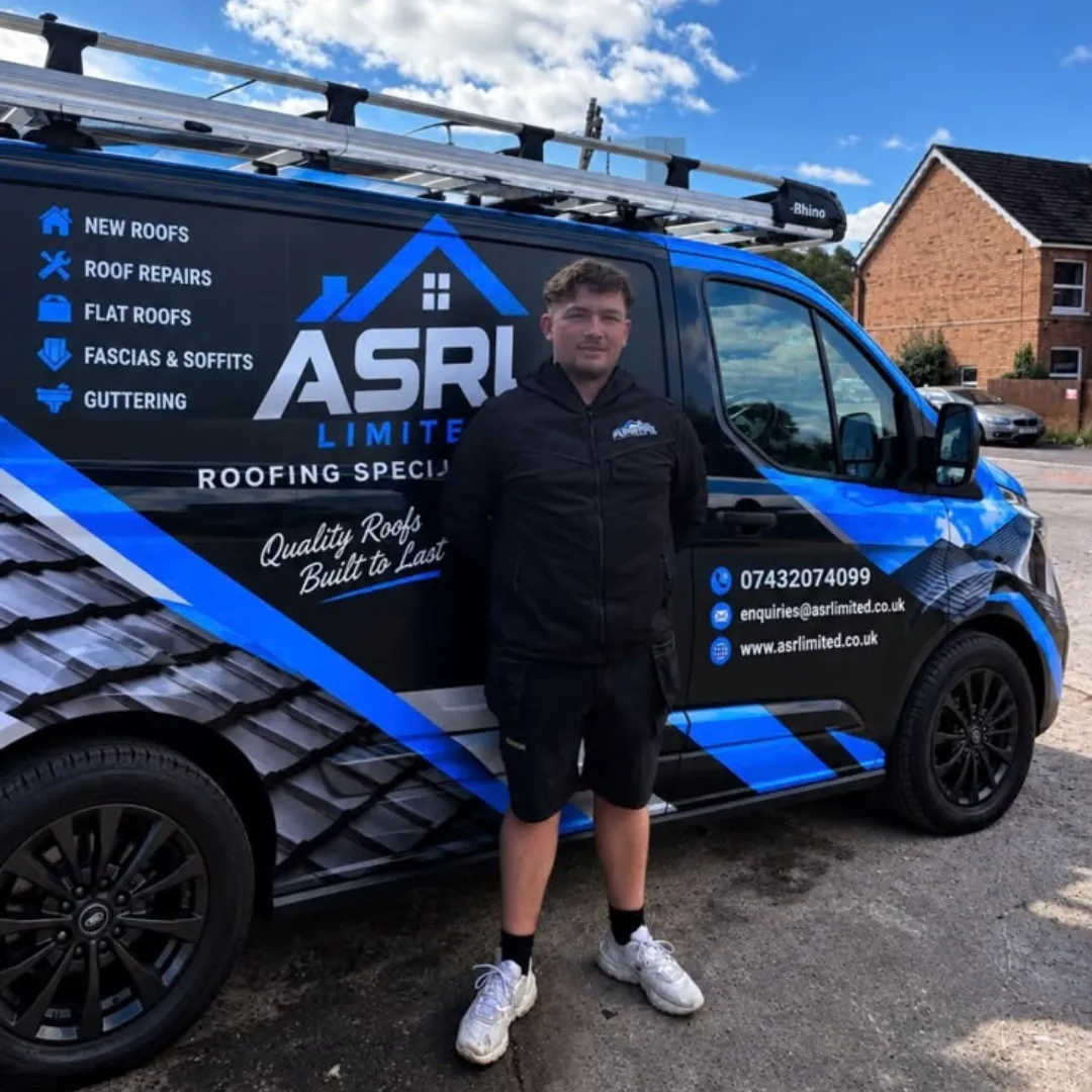 David, founder of All Seasons Roofing and Landscaping Ltd
