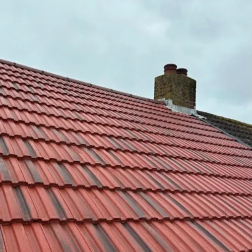 A recent roof job we completed in Wolverhampton