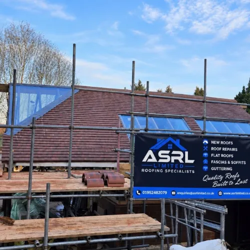 Recent roof project completed in Wolverhampton