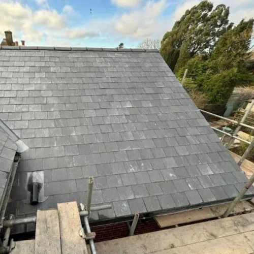 Recent roof project completed in Wolverhampton
