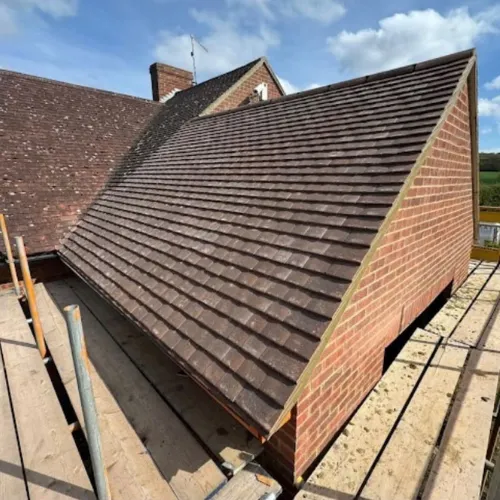 Recent roof project completed in Wolverhampton