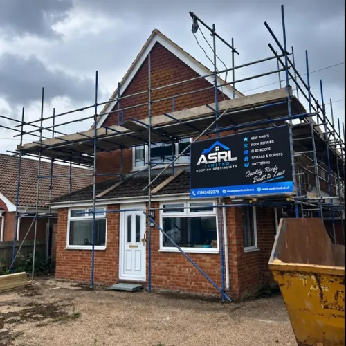 Recent roof project completed in Wolverhampton