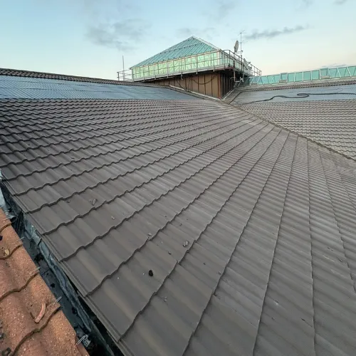 Recent roof project completed in Wolverhampton